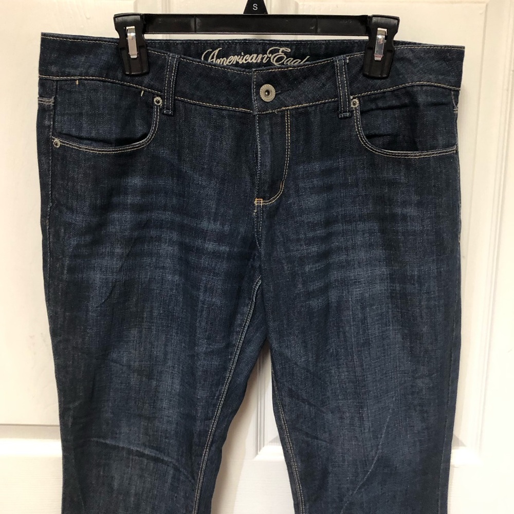 American Eagle Outfitters 77 Straight Jeans - Picture 3 of 15